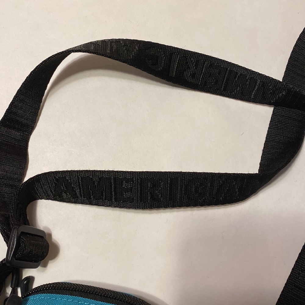 American Eagle x Cordura Crossbody Pouch Bag - Picture 3 of 7